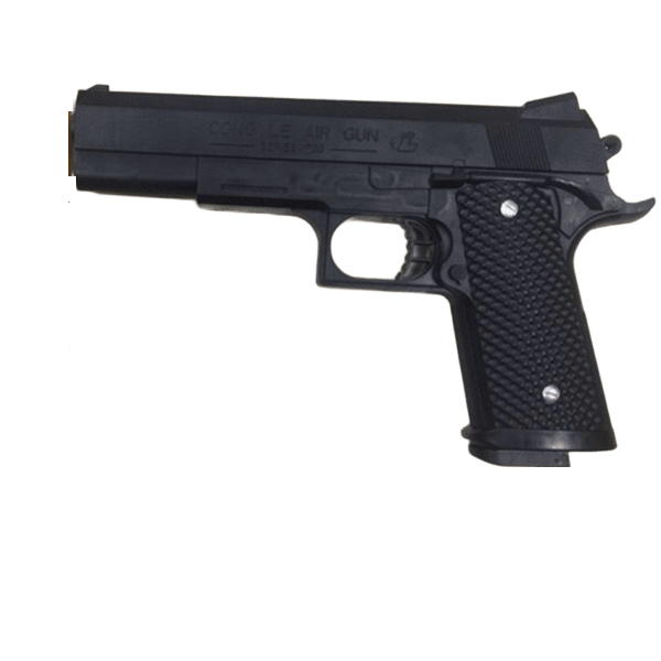 Пистолет в пак. 