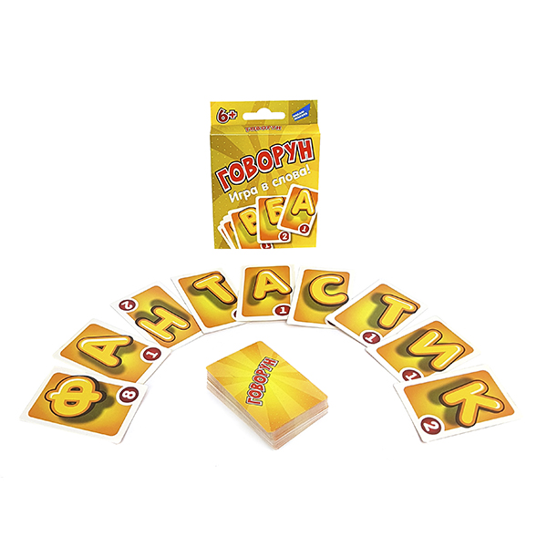 Игра детская настольная "Говорун. New"