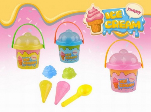 Набор для песочницы №610/7 предметов/сетка/16*14*15,5