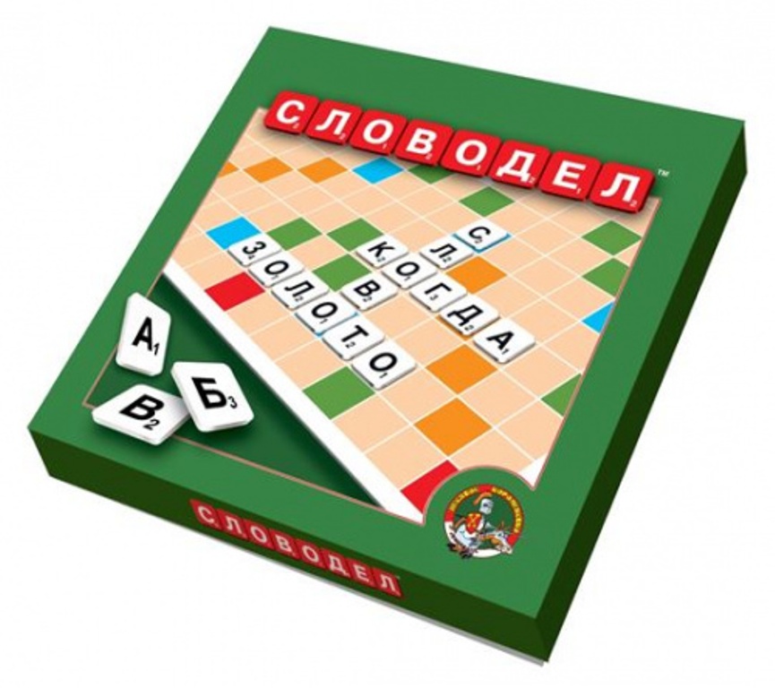 Игра настольная "Словодел" (картон) №02648