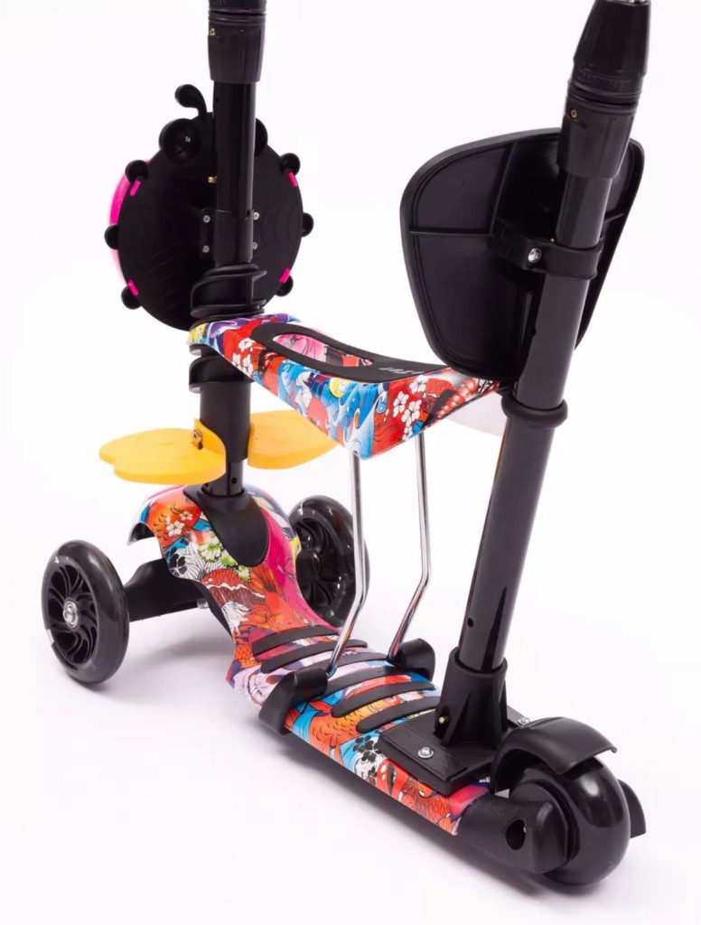 Самокат 5в1. V027100