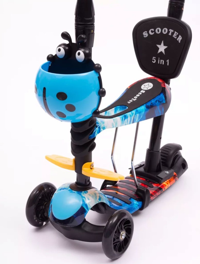 Самокат 5в1. V027100