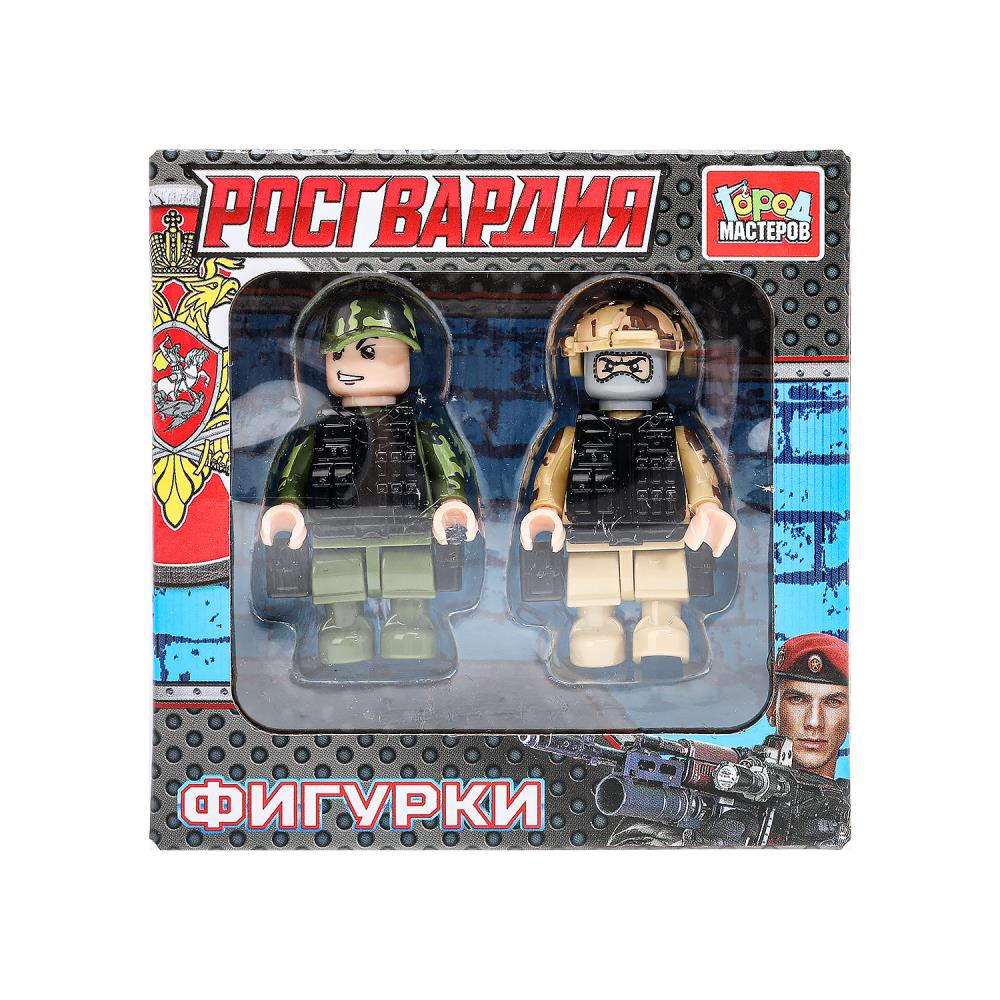 Конструктор фигурки РОСГВАРДИЯ, 2 шт. Город мастеров в кор.2*40шт