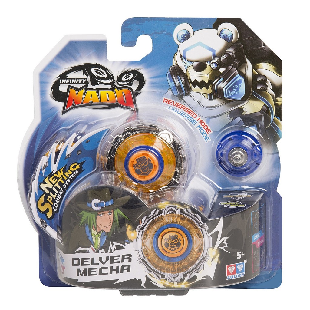 Инфинити Надо. Волчок Стандарт, Delver Mecha. TM Infinity Nado