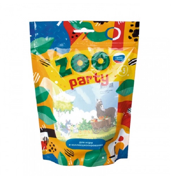 Домашние животные №1 (38 предметов) "ZOO PARTY" (36шт)