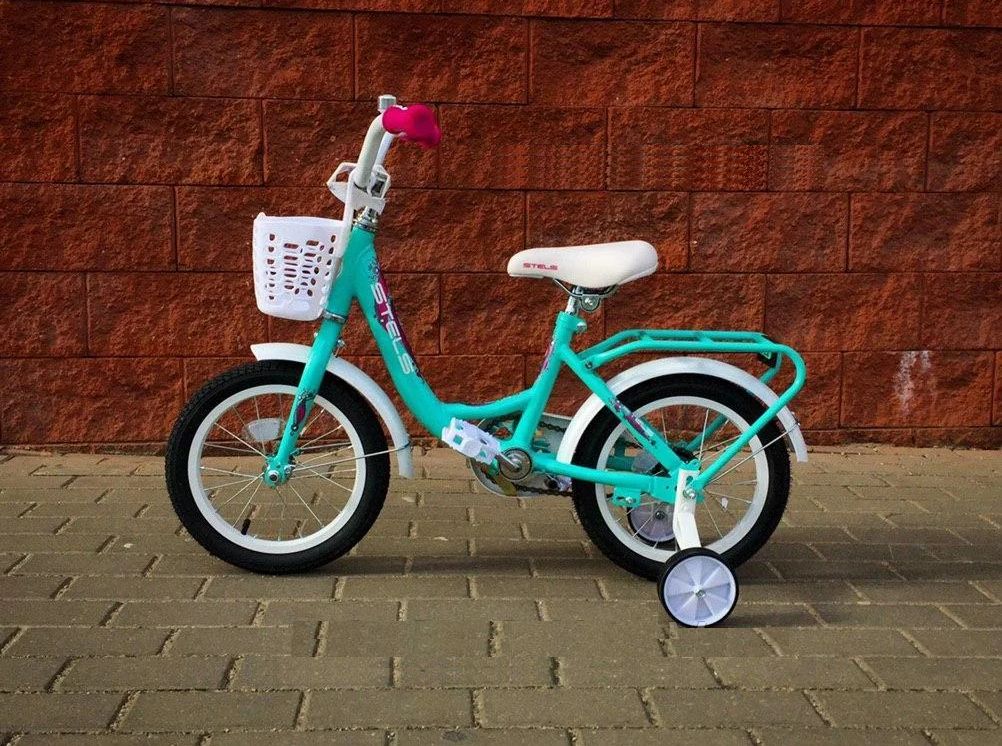 Велосипед Flyte Lady 14" Z011 9.5" Бирюзовый 2020 (LU089090)