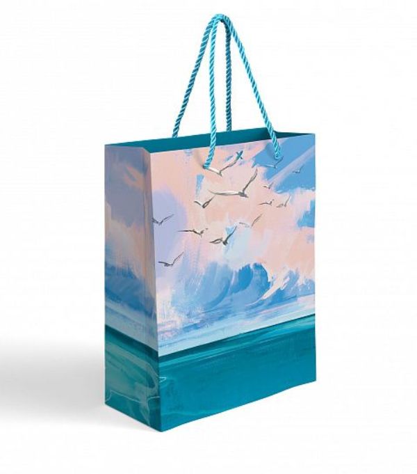 Пакет подар. малый LOREX GIFT BAG FLUFFY SKY 18*23*10СМ (221716) (LXGBMD-FS)