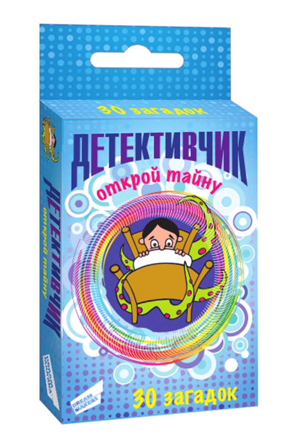 Игра детская настольная "Детективчик 1. Cards"