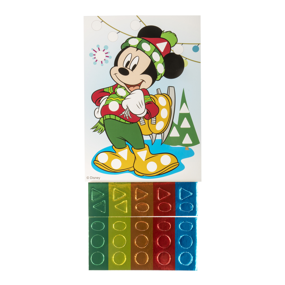 Кмд-040 Новогодняя мозаика Disney "Микки Маус"