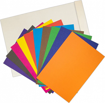 Набор цветного картона А4 ЛУЧ "Школа творчества", 10цв, 10 листов (1/45) (30С 1796-08)	