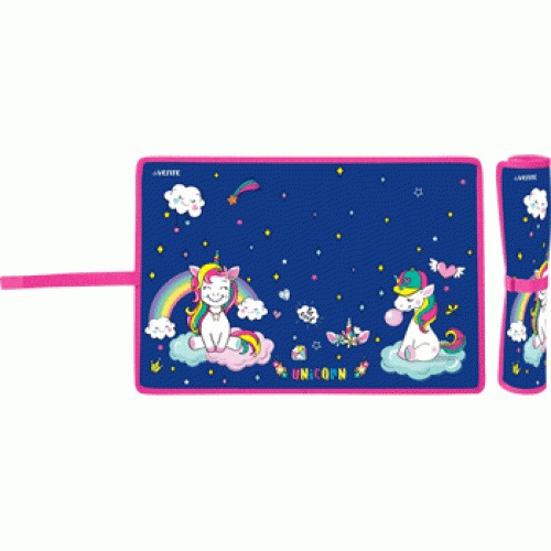 Покрытие настольное deVENTE "MAGIC UNICORN" 500мкм, 43x29 см,пласт.,с рисунком (8061111)