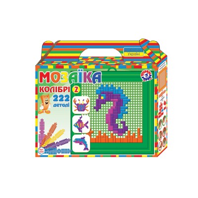 Мозайка Колибри №2 