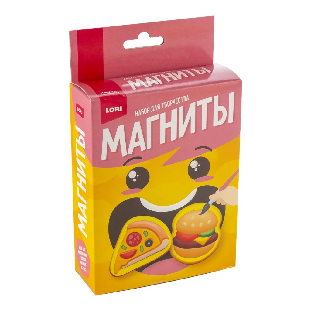 Пз/Г-060 Магниты из гипса "Быстрый перекус"