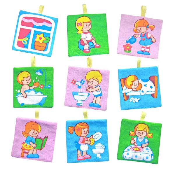 Игрушка "Мякиши" (Развивающая интерактивная игра "Я сам" 3) №235