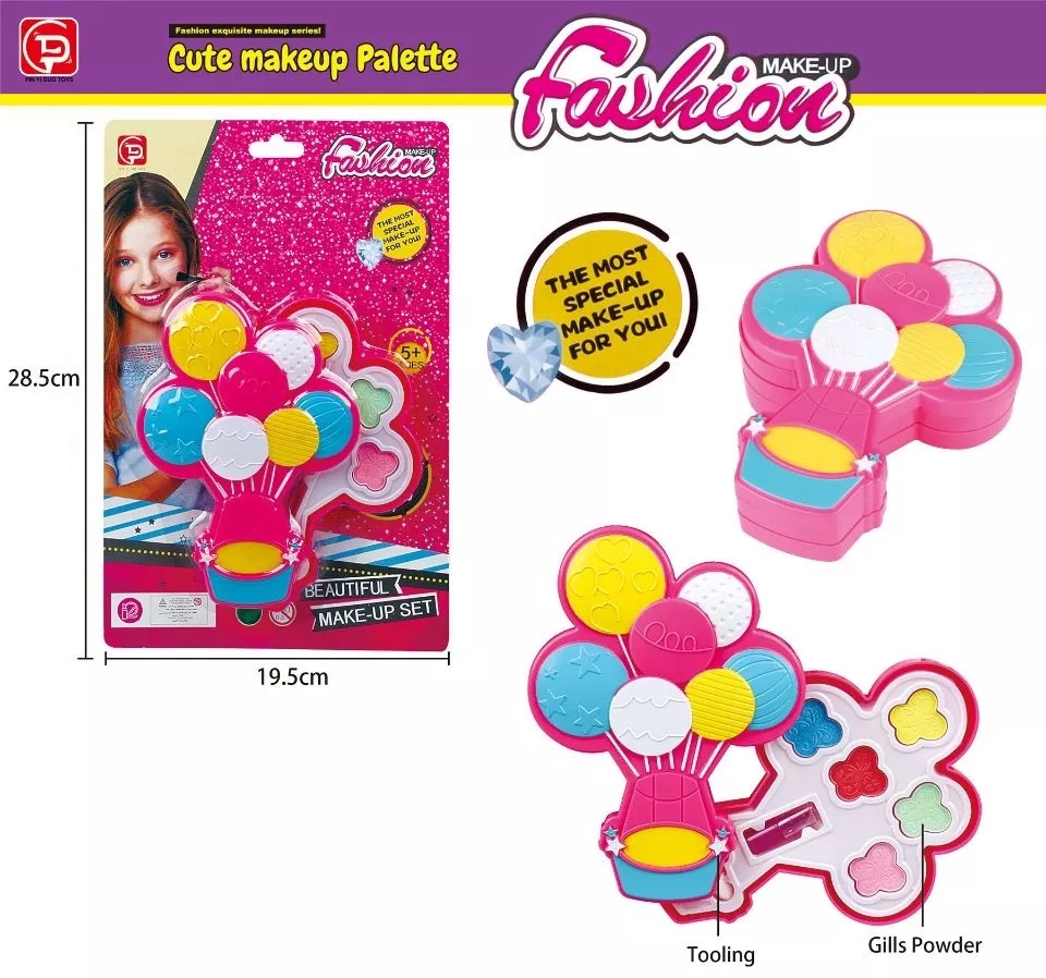 Набор декоративной косметики №563-2 "Шарики"/блистер/28,5*3*19,5