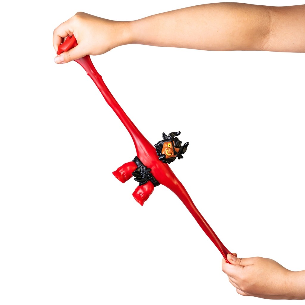 Гуджитсу Игрушка Терробулл Смэш Страйкерс тянущаяся фигурка GooJitZu